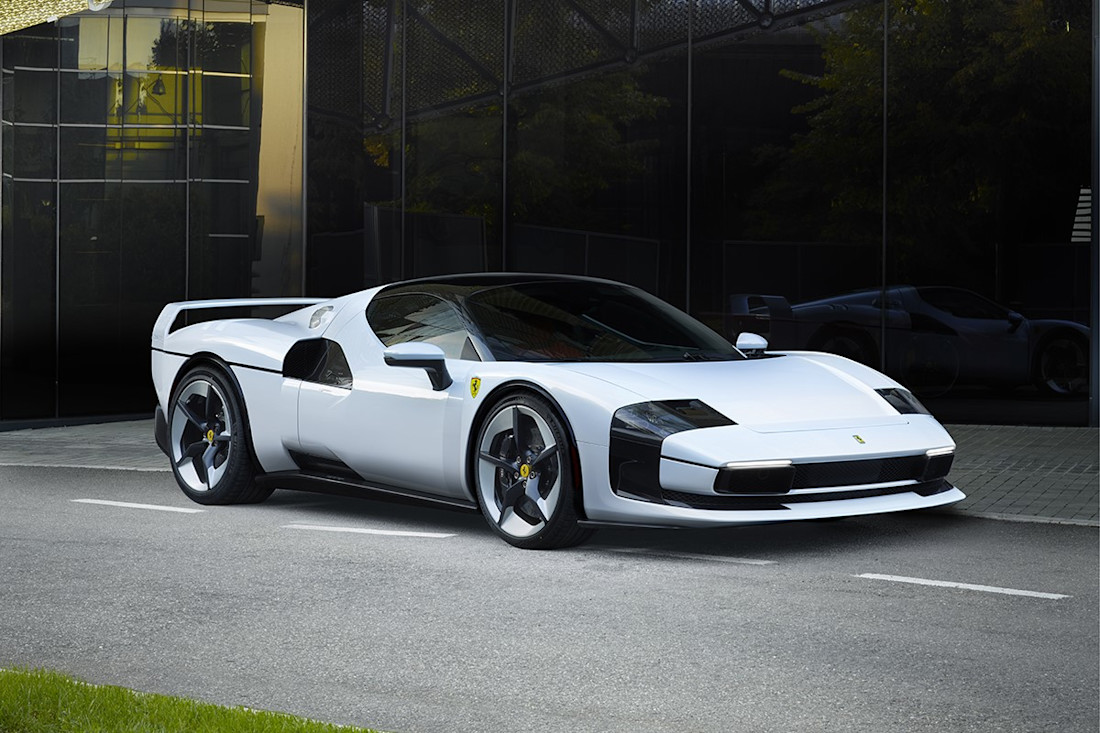 Ferrari SC40 : rêve d’une F40 moderne (2025)