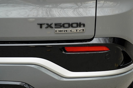 Lexus TX 500h 2026 : essai routier Image
