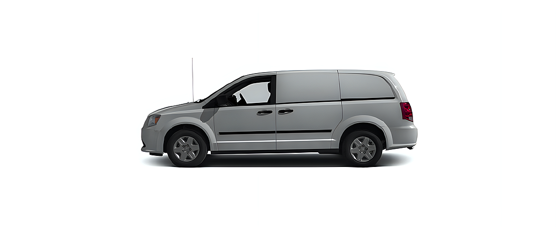 Ram Cargo Van 2012 3