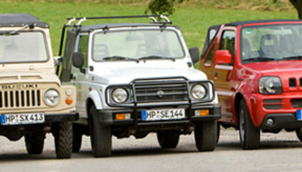 Suzuki SJ Samurai