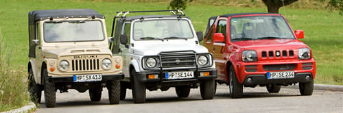 Suzuki SJ Samurai