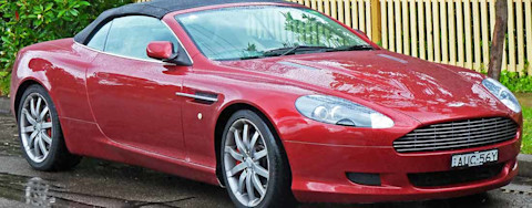 Aston Martin DB9