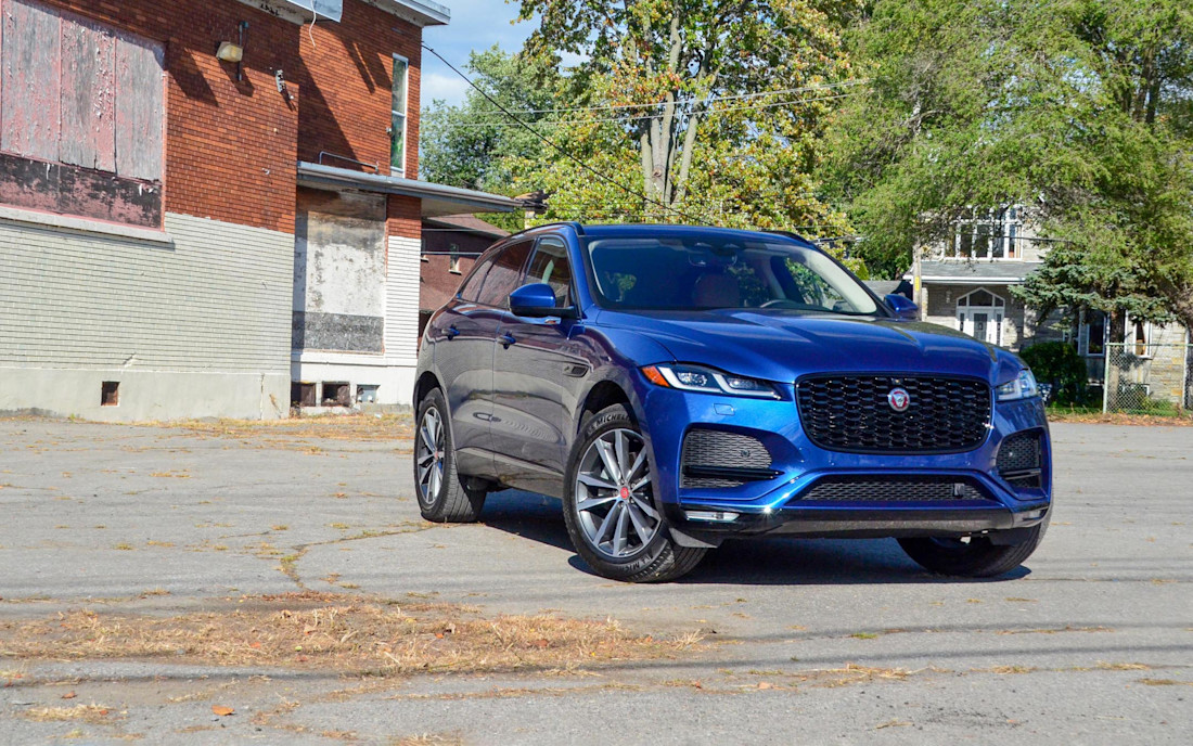 Jaguar F-Pace P250 S 2021 : essai routier