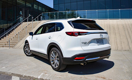 Mazda CX-9 100e Anniversaire 2021 : essai routier Image