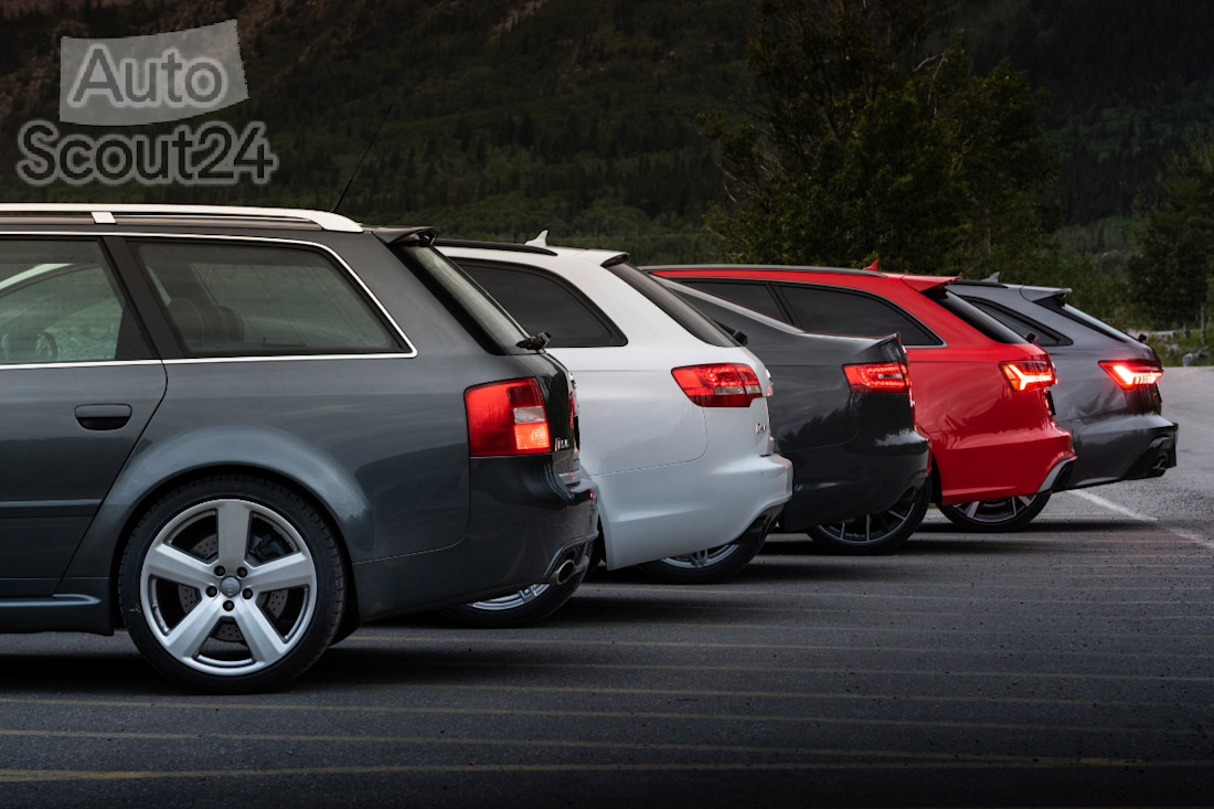 El sensacional Audi RS6 cumple 20 años