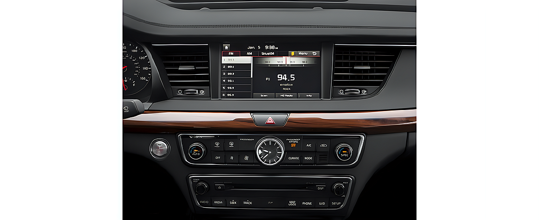 Kia Cadenza 2017 9