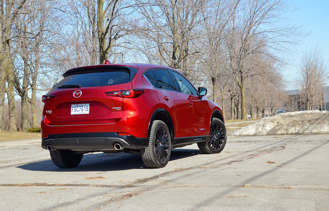 Mazda CX-5 Design Sportif 2022 : essai routier Image