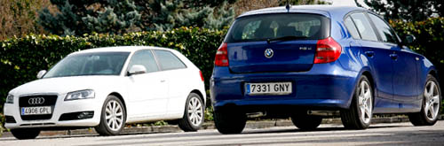 Prueba: Audi A3 1