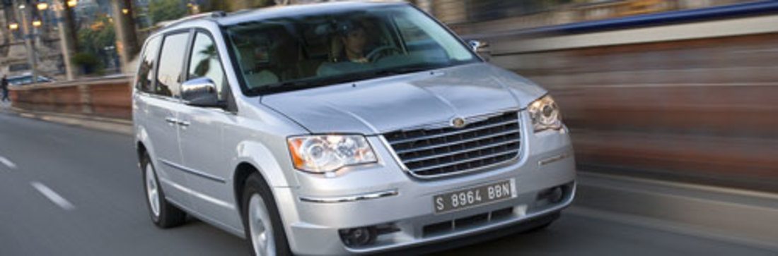 Prise de contact: Chrysler Grand Voyager – Nouvelle jeunesse