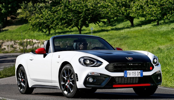 Abarth 124 Spider