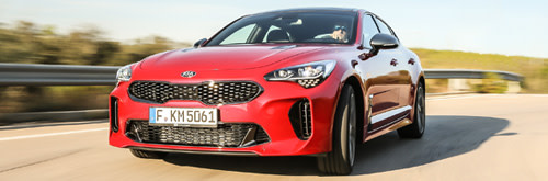 Primer contacto: Kia Stinger – El KIA más rápido de la historia