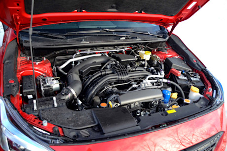 Mazda3 Sport AWD contre Subaru Impreza 2020 : match comparatif Body Image