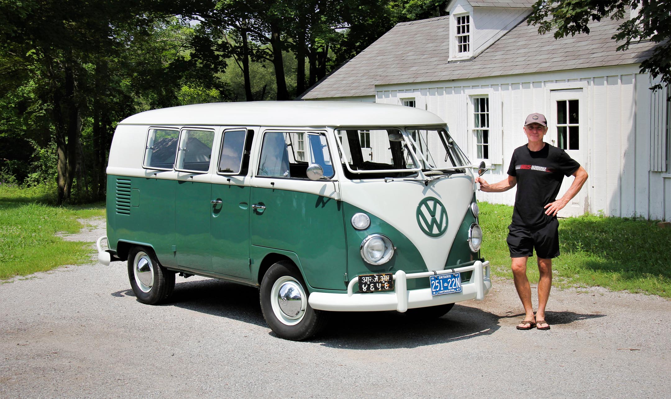 Made to Move You: How One Man Reunited with His Dad's VW Microbus