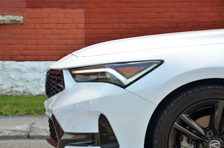 Acura Integra A-Spec Elite 2023 : essai routier Image