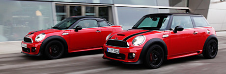 Vergleichstest: Mini vs. Mini Coupé – Für Sensibelchen