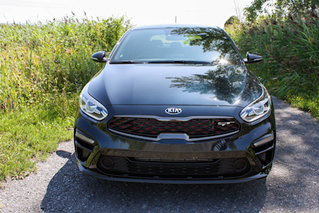 Kia Forte5 GT manuelle 2021 : essai routier Image