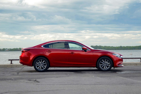 Essai routier : Mazda6 2018 Image