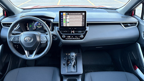 2026 Toyota Corolla Cross Hybrid Review Body Image