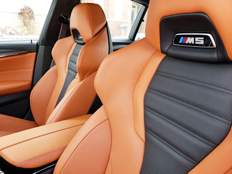 Editorial 2019 bmw m5 competition 31 sw
