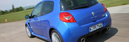 Primer contacto: Renault Clio Renault Sport – Juego de cifras