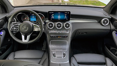 Editorial 2021 mercedes benz glc 300 4matic 18 ct
