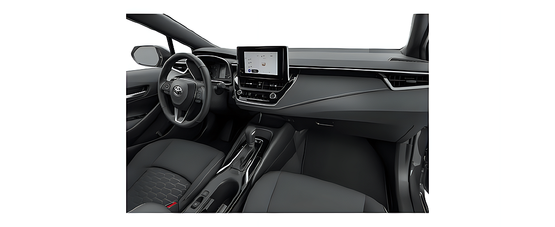 Toyota Corolla Hatchback 2023 13