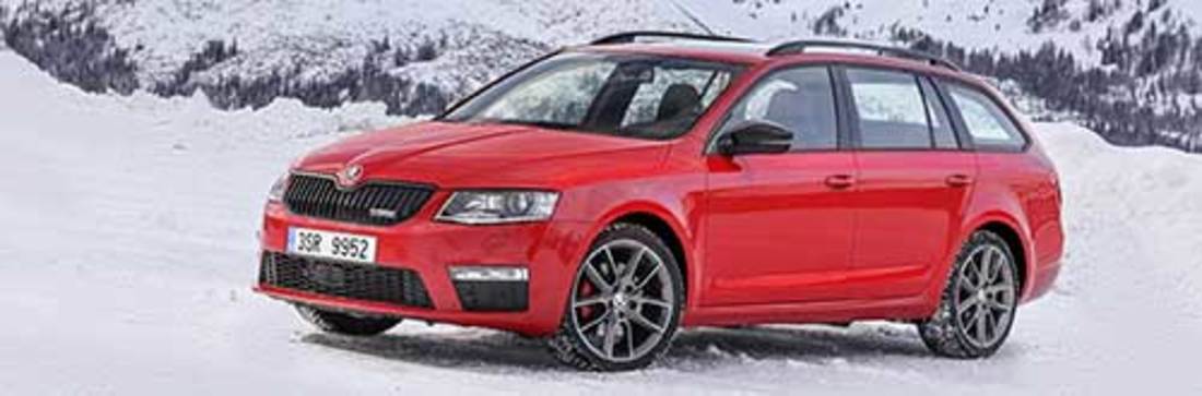 Primo contatto: Skoda Octavia RS 2.0 TDI 4x4 – Divertimento sul ghiaccio