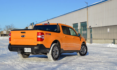 Ford Maverick 2022 : une camionnette pour les non-habitués Image