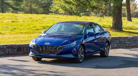 Hyundai Elantra 2021 : premier essai Image