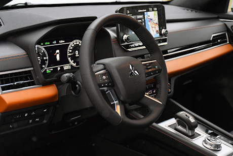 Mitsubishi Outlander PHEV 2023 : premier essai Image