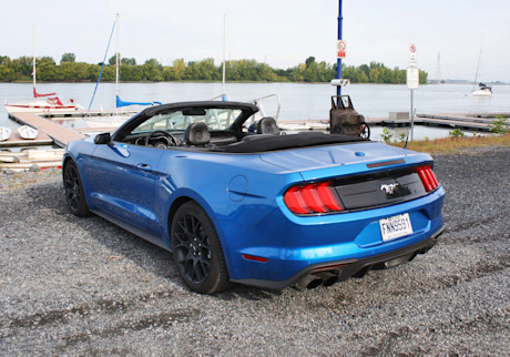 Ford Mustang EcoBoost Premium décapotable 2019 : essai routier Image