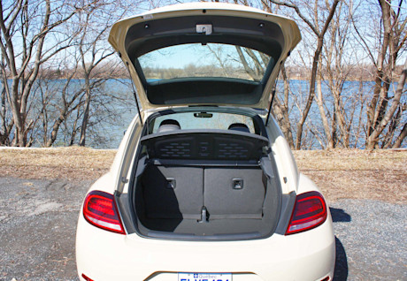 Essai routier : Volkswagen Beetle Édition Wolfsburg 2019 Image