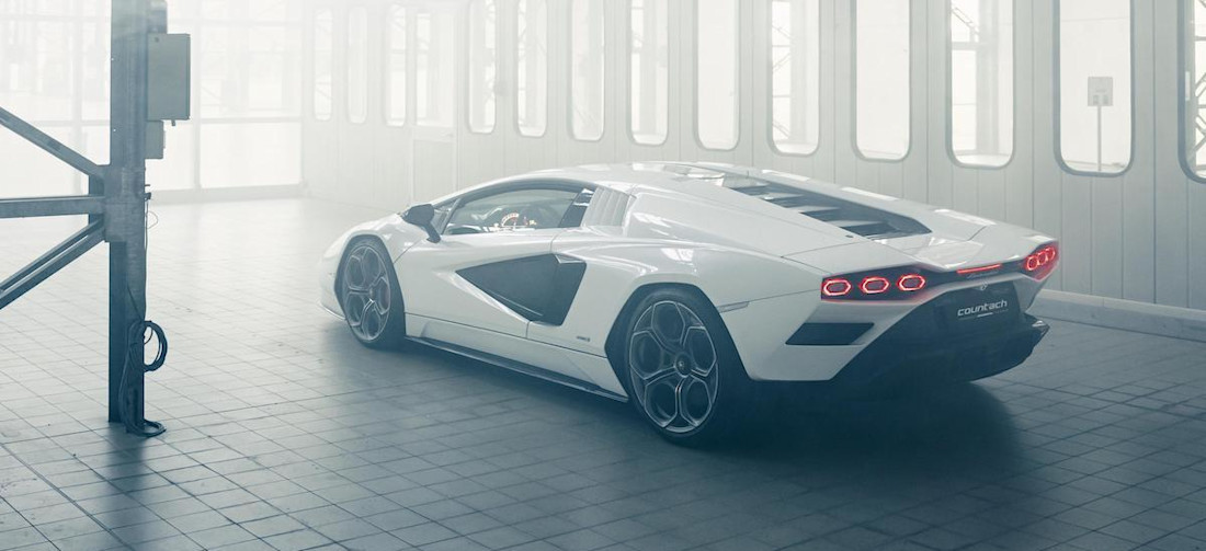 Lamborghini Countach LPI 800-4 : l'icône ultime des années 80 est de retour !