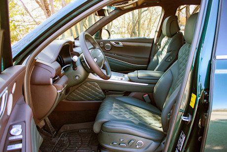 Genesis GV80 3.5T Prestige 2022 : essai routier Image