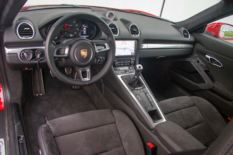 Editorial 2018 porsche cayman gts 30 lw