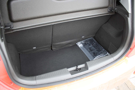 Essai hivernal : Chevrolet Spark 2LT 2019 Body Image