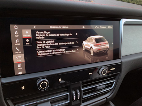 Porsche Macan 2022 : essai routier Image