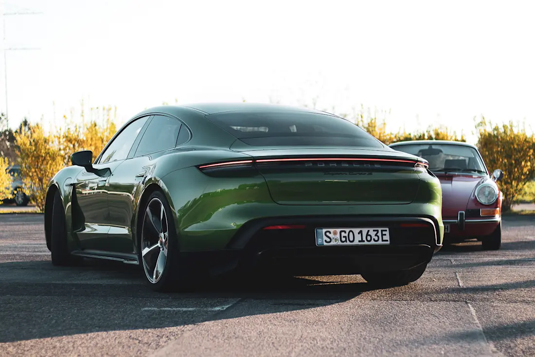 Porsche Taycan Turbo S Back 2 Porsche Taycan Turbo S Back 2