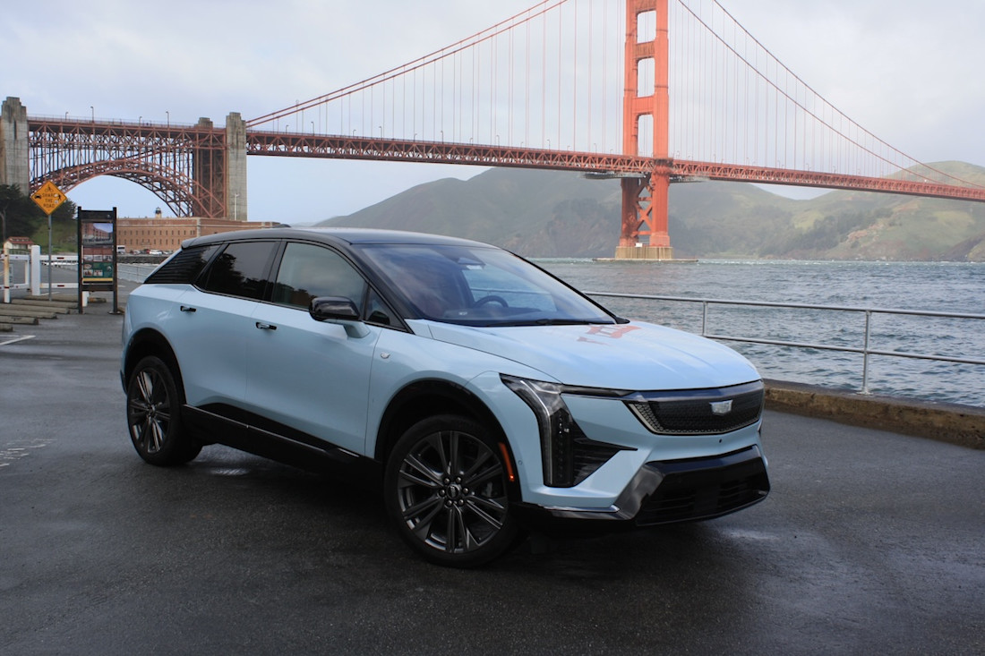 Cadillac Optiq 2025 : premier essai Image