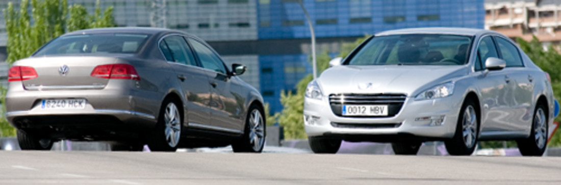 Comparativa: Peugeot 508 Vs Volkswagen Passat – Detalles que marcan la diferencia