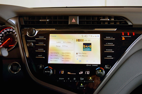 Editorial 2020 toyota camry xse awd 17 sha