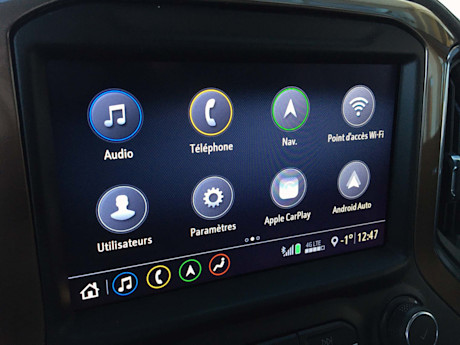 Chevrolet Silverado 1500 2020 : essai routier Image
