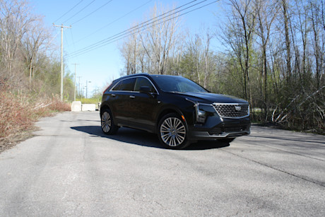 Cadillac XT4 2024 : essai routier Image