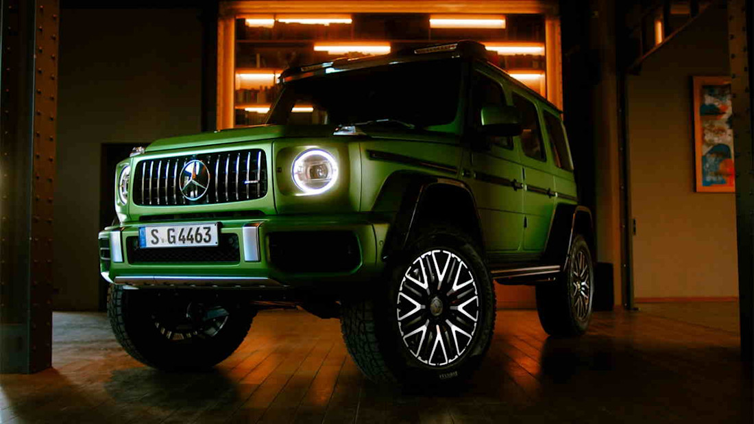 Mercedes-AMG G 63 4x4² - höher, schneller, weiter
