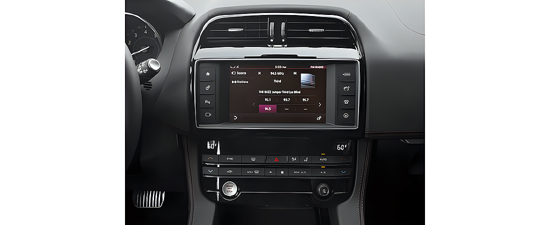 Jaguar F-Pace 2018 99