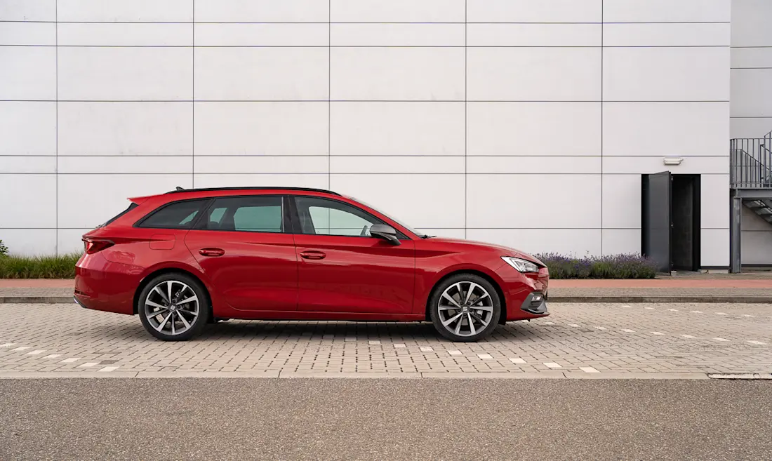 Seat Leon Break review 2020 Seat Leon Break review 2020
