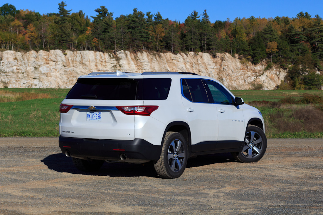 Editorial 2018 chevrolet traverse ew 22