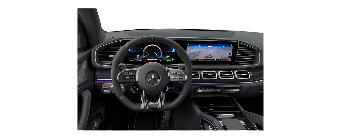 Mercedes-Benz GLE-Class 2021 62