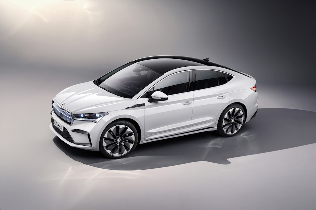 Skoda Enyaq Coupé iV : look et aérodynamisme affûtés