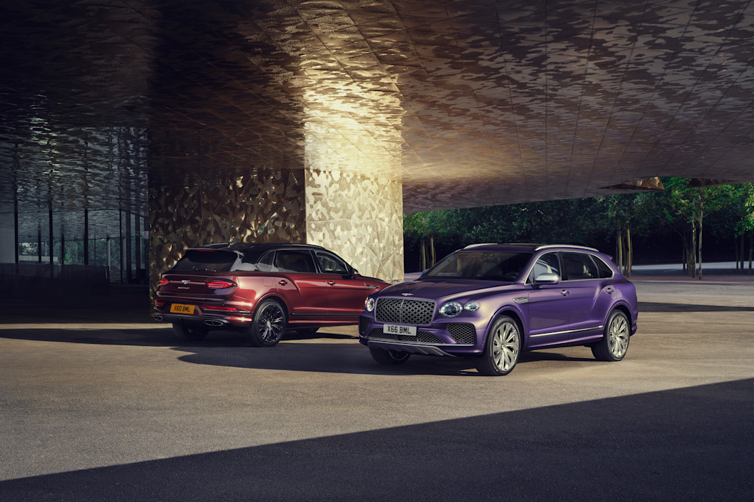 Bentayga EWB Mulliner - 1